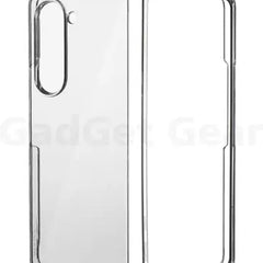 Samsung Galaxy Z Fold 6 Transparent Cover Case