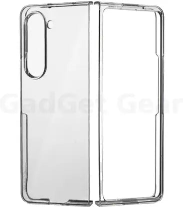 Samsung Galaxy Z Fold 6 Transparent Cover Case