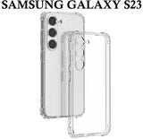 Samsung Galaxy S23 Transparent Cover Case