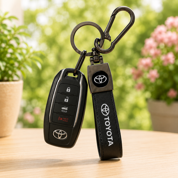 Toyota Car Keychain