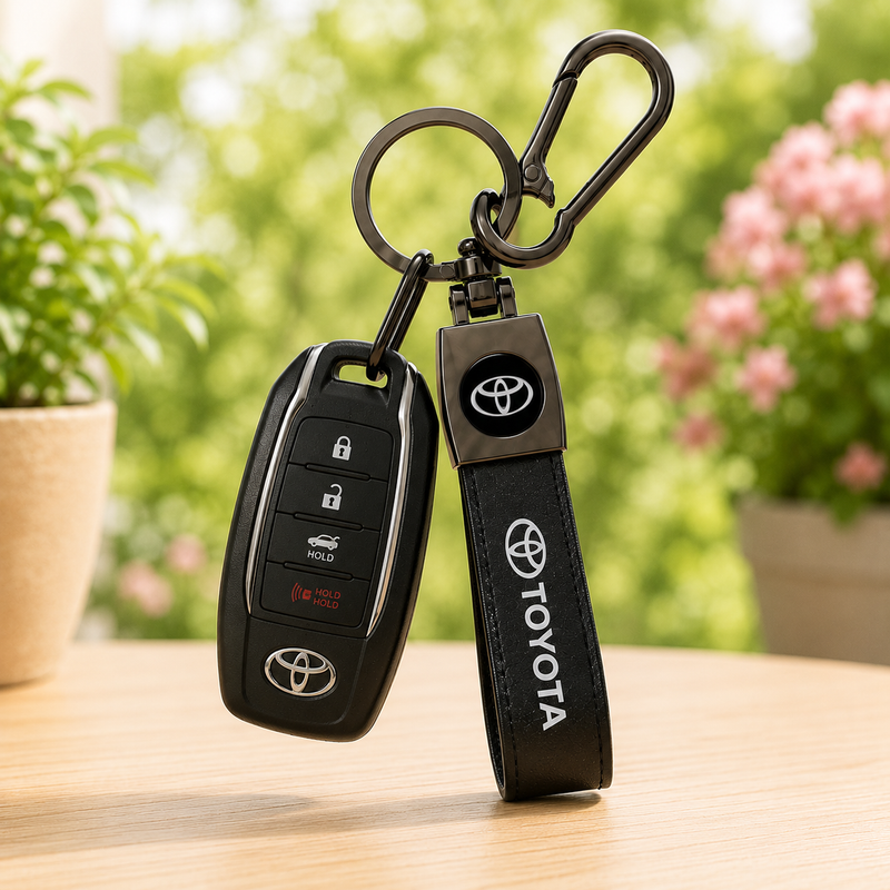 Toyota Car Keychain