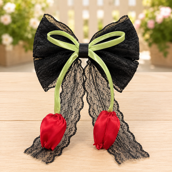 Korean Style Vintage Hair Bow