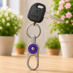 Keyring Metal Keychain