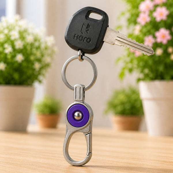 Keyring Metal Keychain