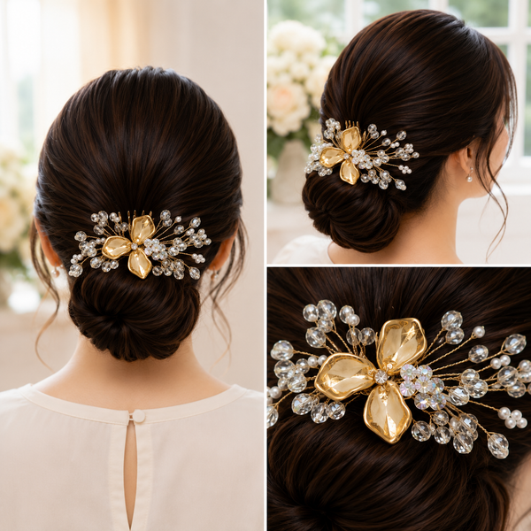 Korean Style Hair Comb