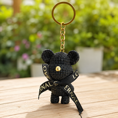 Teddy Solid Keychain