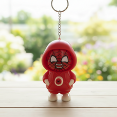 Spiderman Face Changing Keychain
