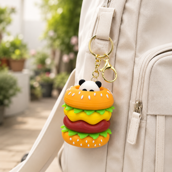 Silicone Cup Popout Keychain