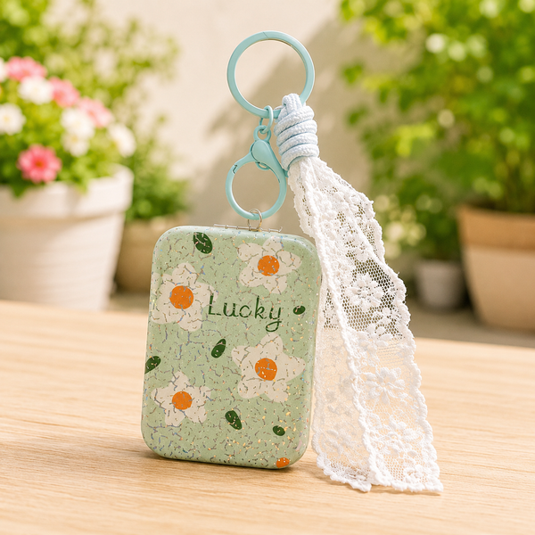 Mirror Keychain
