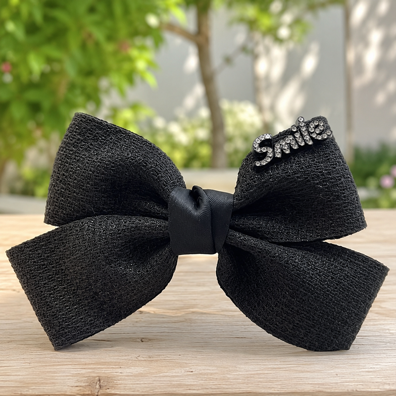 Korean Style Vintage Hair Bow