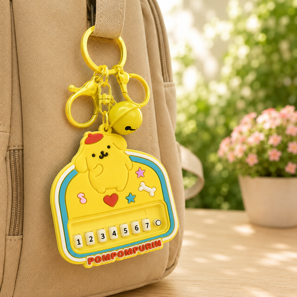 Piano Game Keychain