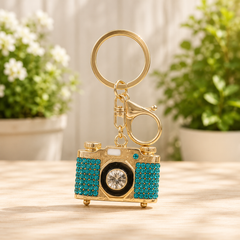Fancy Steel Keychain