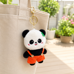 Panda Soft Toy Keychain