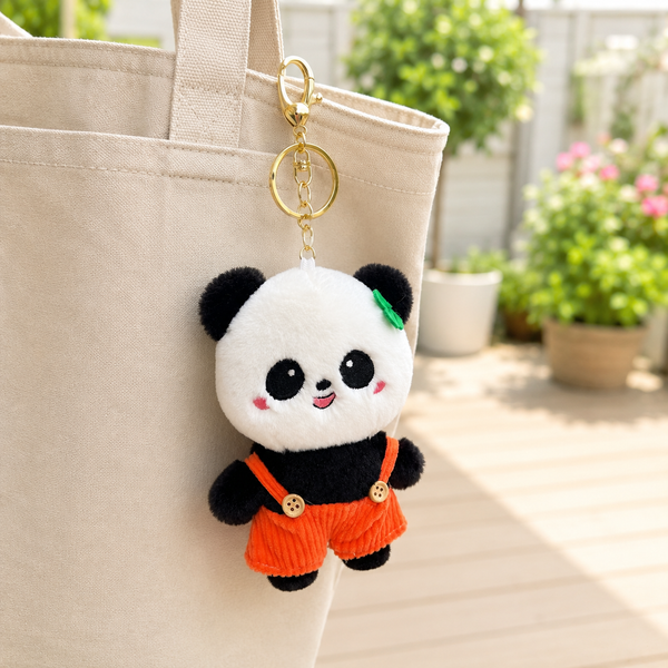 Panda Soft Toy Keychain