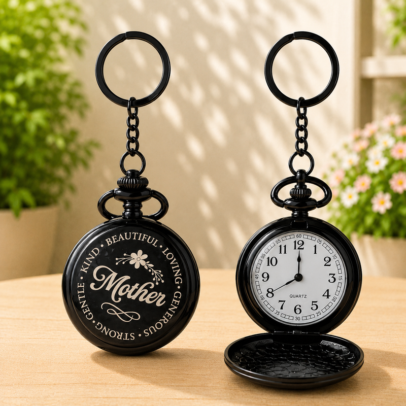 Mother Time Piece Keychain