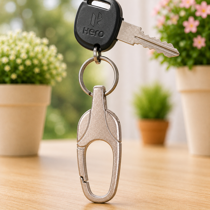 Keyring Metal Keychain