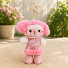 Hello Kitty Soft Toy Keychain
