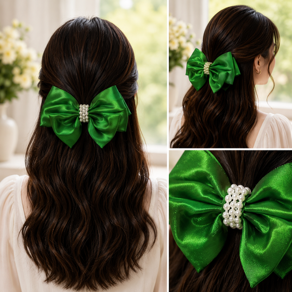 Korean Style Hair Bow