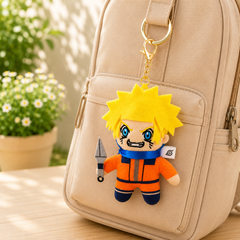 Naruto Soft Toy Keychain