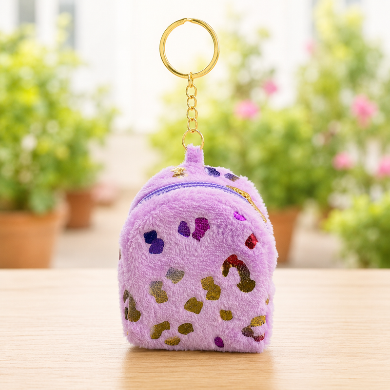 Bags Soft Toy Keychain