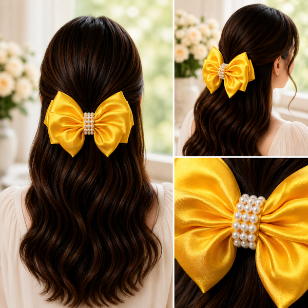 Korean Style Hair Bow