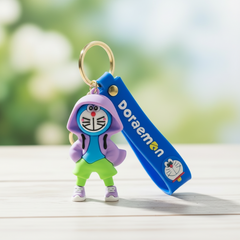 Hoodie Silicone Keychain
