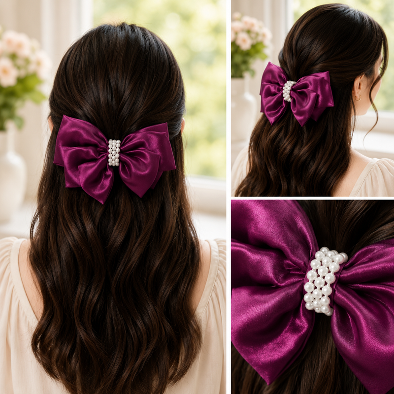 Korean Style Hair Bow