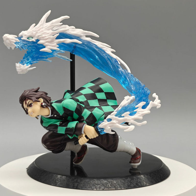 Demon Slayer: Kimetsu No Yaiba Figure Tanjiro Fights