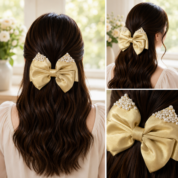 Korean Style Hair Bow