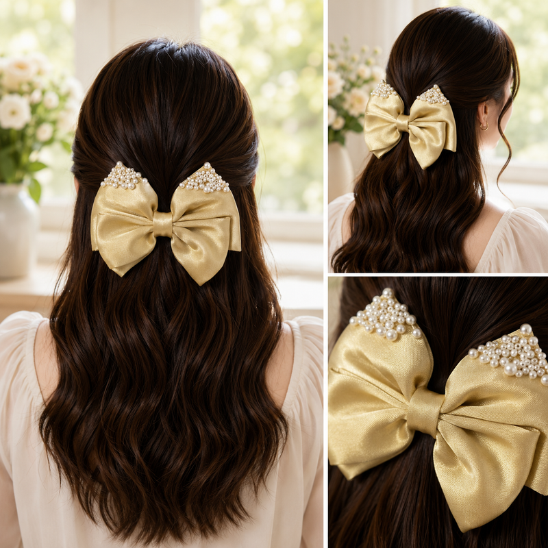 Korean Style Hair Bow
