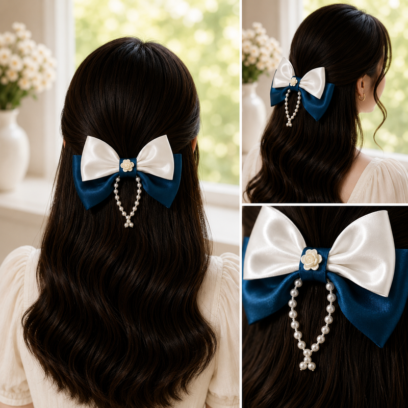 Korean Style Hair Bow