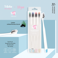 Comet T-Brite Toothbrush 4pcs