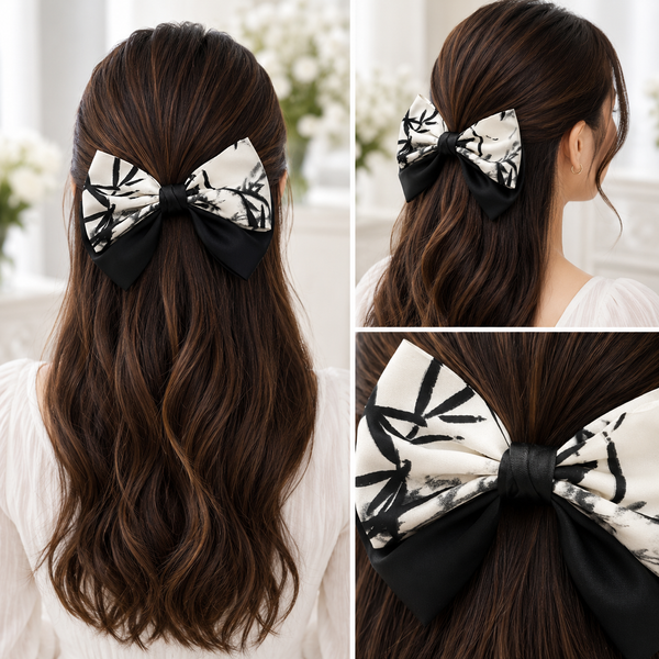 Korean Style Vintage Hair Bow