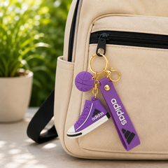 Adidas Shoes Silicone Keychains