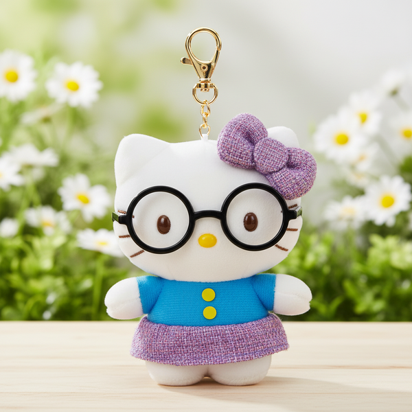 Goggle Dolls Soft Toy Keychain