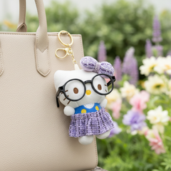 Goggle Dolls Soft Toy Keychain