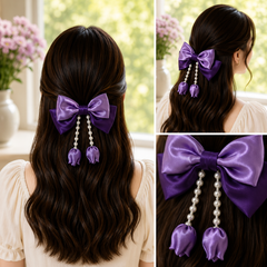 Korean Style Hair Bow