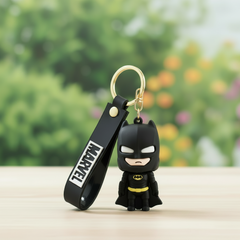 Batman Silicon Keychain