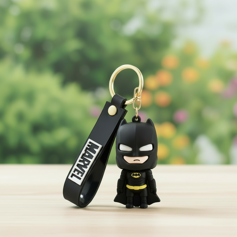 Batman Silicon Keychain