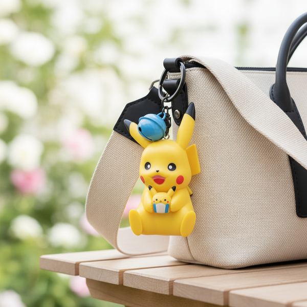 Pikachu Big Keychain