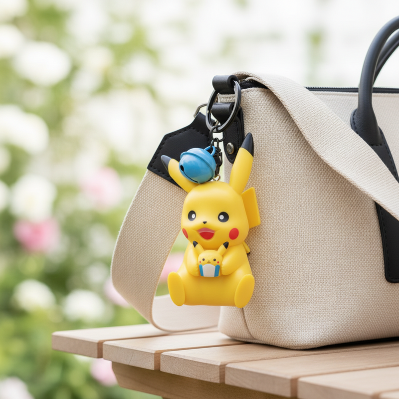 Pikachu Big Keychain