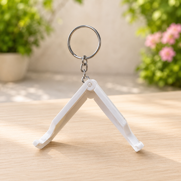 2 In 1 Keychain And Mobile Stand
