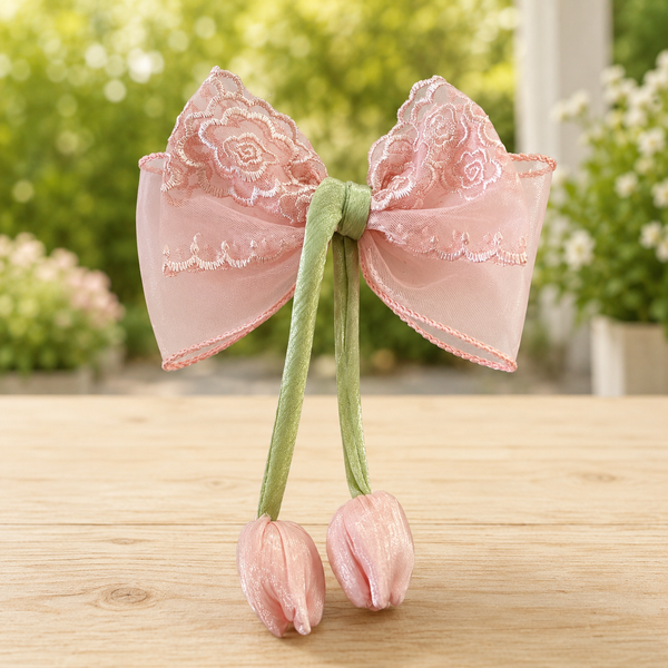 Korean Style Hair Bow
