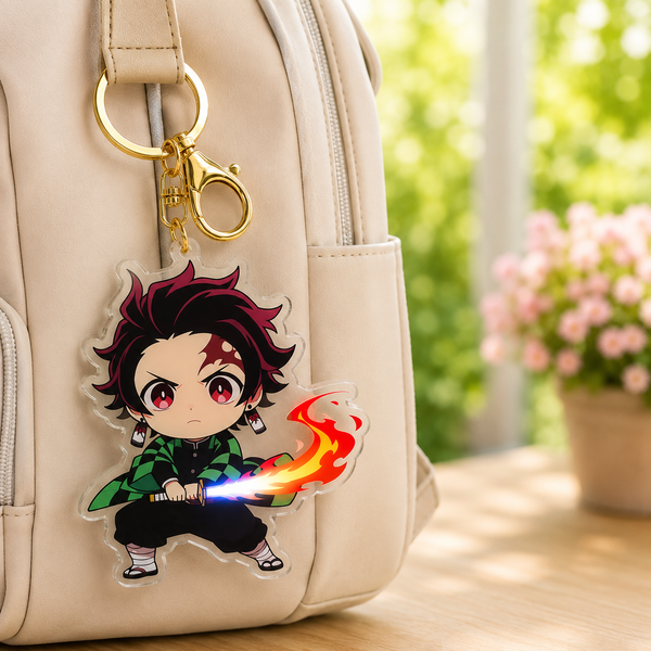 Tanjiro Acrylic Keychain