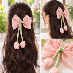Korean Style Hair Bow