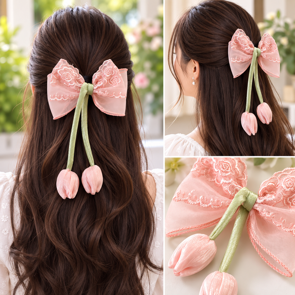 Korean Style Hair Bow