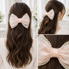Korean Style Vintage Hair Bow