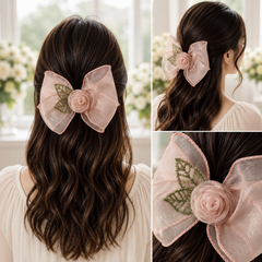 Korean Style Hair Bow