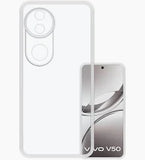 Vivo V50 Transparent Cover Case