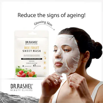 Dr Rashel Face Mask - Mix Fruit